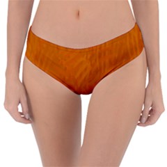 Orange Reversible Classic Bikini Bottoms by nate14shop