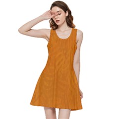 Orange Inside Out Racerback Dress by nate14shop