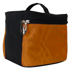 Orange Make Up Travel Bag (small)