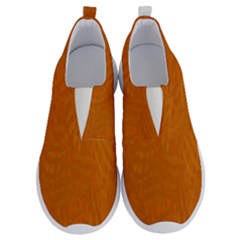 Orange No Lace Lightweight Shoes