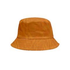 Orange Inside Out Bucket Hat (kids) by nate14shop