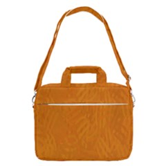 Orange Macbook Pro Shoulder Laptop Bag 