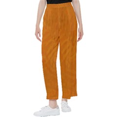 Orange Women s Pants 