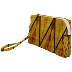 Rhomboid 002 Wristlet Pouch Bag (small) by nate14shop