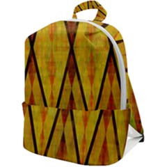 Rhomboid 002 Zip Up Backpack by nate14shop