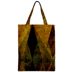 Rhomboid 001 Zipper Classic Tote Bag by nate14shop