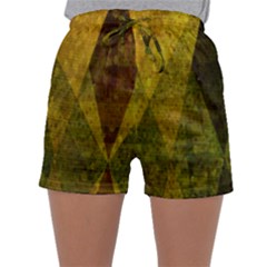 Rhomboid 001 Sleepwear Shorts by nate14shop