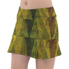 Rhomboid 001 Classic Tennis Skirt by nate14shop