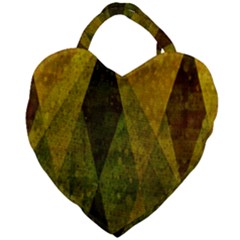 Rhomboid 001 Giant Heart Shaped Tote