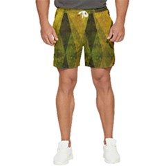 Rhomboid 001 Men s Runner Shorts