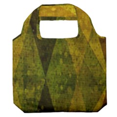 Rhomboid 001 Premium Foldable Grocery Recycle Bag by nate14shop