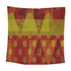 Rhomboid 003 Square Tapestry (large)