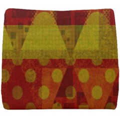 Rhomboid 003 Seat Cushion by nate14shop