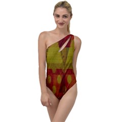 Rhomboid 003 To One Side Swimsuit by nate14shop