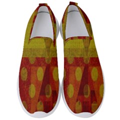 Rhomboid 003 Men s Slip On Sneakers