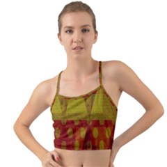 Rhomboid 003 Mini Tank Bikini Top