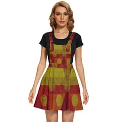 Rhomboid 003 Apron Dress