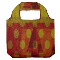 Rhomboid 003 Premium Foldable Grocery Recycle Bag by nate14shop