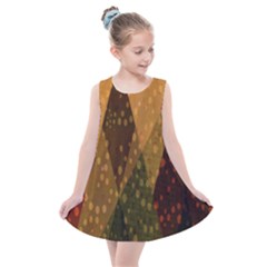 Rhomboid 004 Kids  Summer Dress by nate14shop