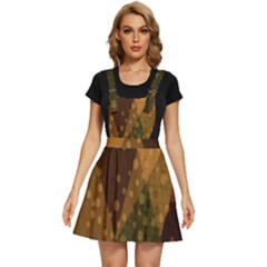 Rhomboid 004 Apron Dress