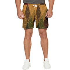 Rhomboid 004 Men s Runner Shorts