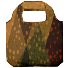 Rhomboid 004 Foldable Grocery Recycle Bag by nate14shop