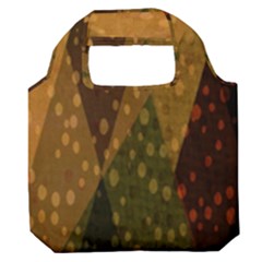 Rhomboid 004 Premium Foldable Grocery Recycle Bag by nate14shop