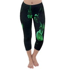 Jellyfish Capri Winter Leggings 