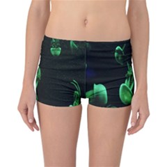 Jellyfish Reversible Boyleg Bikini Bottoms by nate14shop