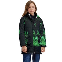 Jellyfish Kid s Hooded Longline Puffer Jacket