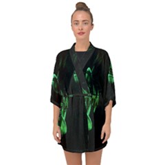 Jellyfish Half Sleeve Chiffon Kimono by nate14shop