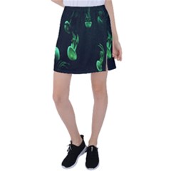 Jellyfish Tennis Skirt by nate14shop