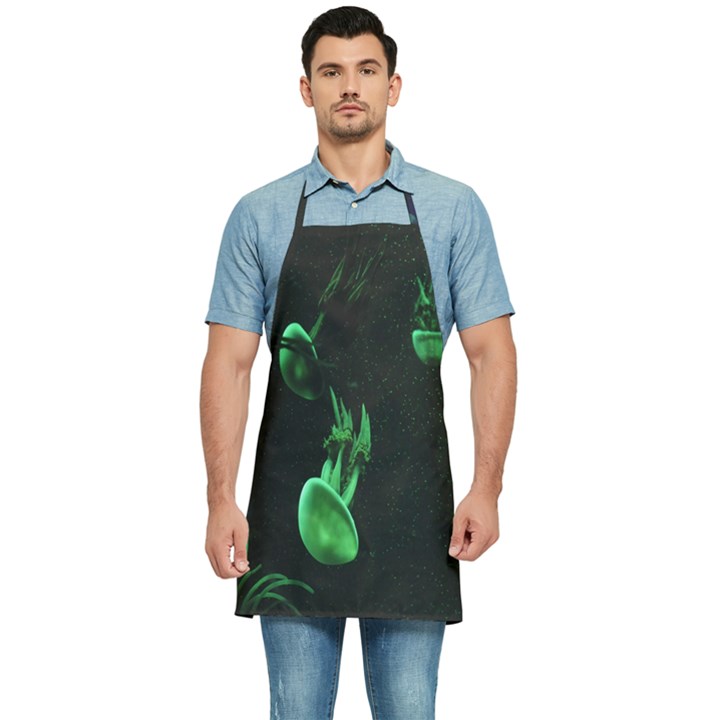 Jellyfish Kitchen Apron