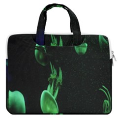 Jellyfish Macbook Pro13  Double Pocket Laptop Bag by nate14shop