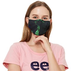 Jellyfish Fitted Cloth Face Mask (adult) by nate14shop