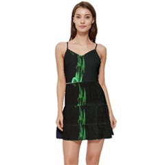 Jellyfish Short Frill Dress