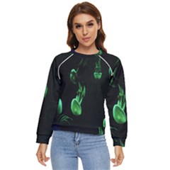 Jellyfish Women s Long Sleeve Raglan Tee