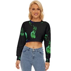 Jellyfish Lightweight Long Sleeve Sweatshirt