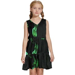 Jellyfish Kids  Sleeveless Tiered Mini Dress