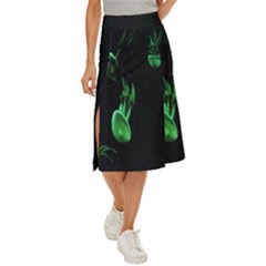 Jellyfish Midi Panel Skirt