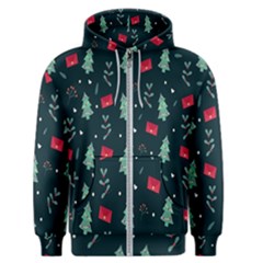 Christmas 001 Men s Zipper Hoodie by nate14shop