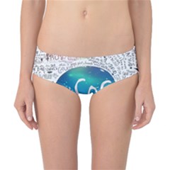 5 Seconds Of Summer Collage Quotes Classic Bikini Bottoms by nate14shop