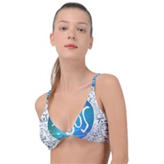 5 Seconds Of Summer Collage Quotes Knot Up Bikini Top by nate14shop