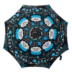 The Fault In Our Stars Collage Hook Handle Umbrellas (large)