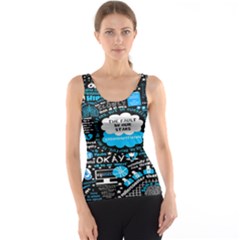 The Fault In Our Stars Collage Tank Top by nate14shop