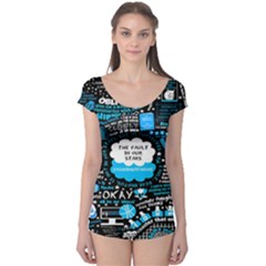 The Fault In Our Stars Collage Boyleg Leotard  by nate14shop