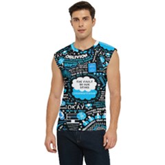 The Fault In Our Stars Collage Men s Raglan Cap Sleeve Tee by nate14shop