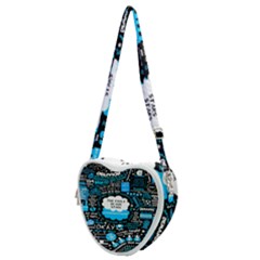 The Fault In Our Stars Collage Heart Shoulder Bag by nate14shop