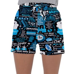 The Fault In Our Stars Collage Sleepwear Shorts