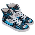 The Fault In Our Stars Collage Men s Hi-Top Skate Sneakers View3